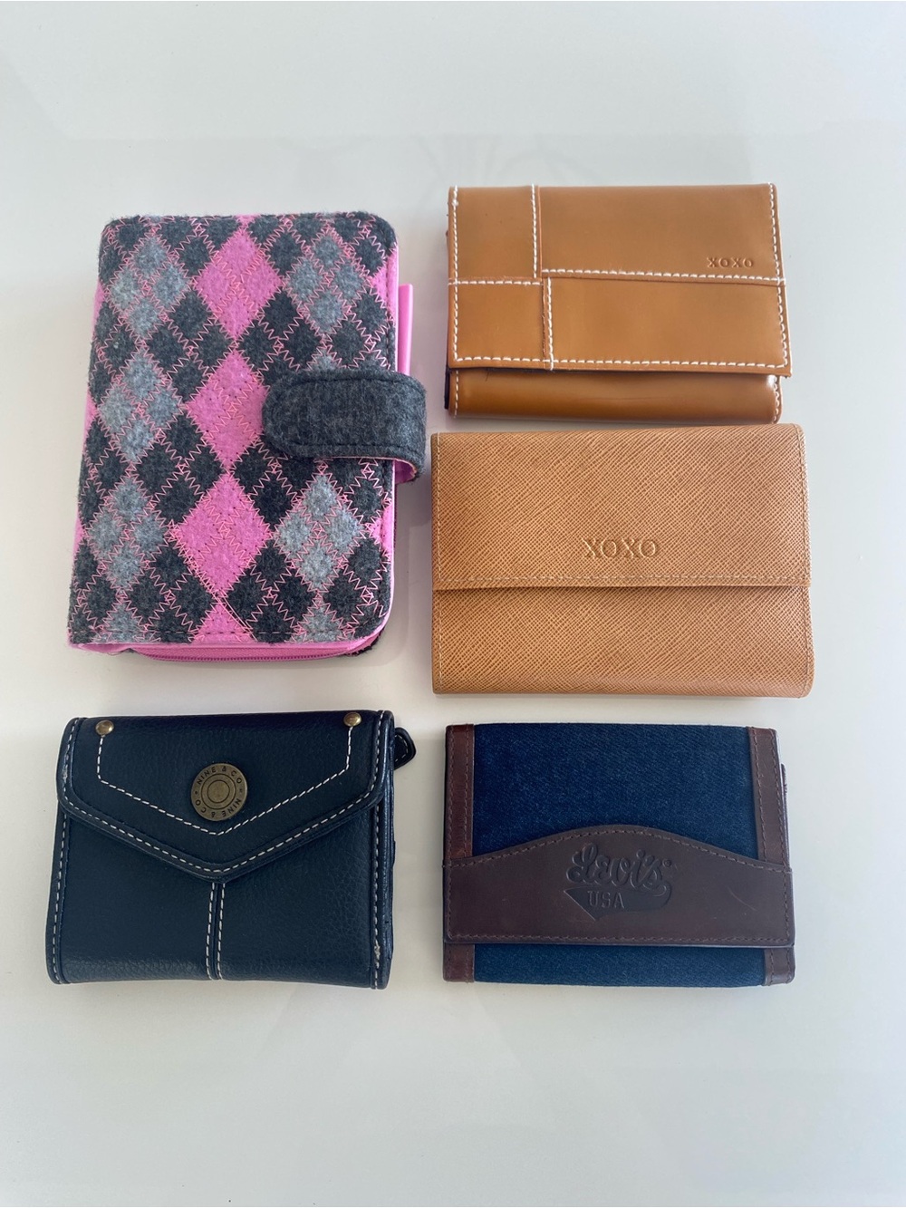 Y2K NEW Wallet & Planner Lot